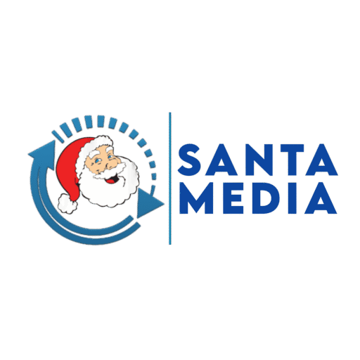 Logo: Santa Media Uganda lifestyle news and entertainment updates