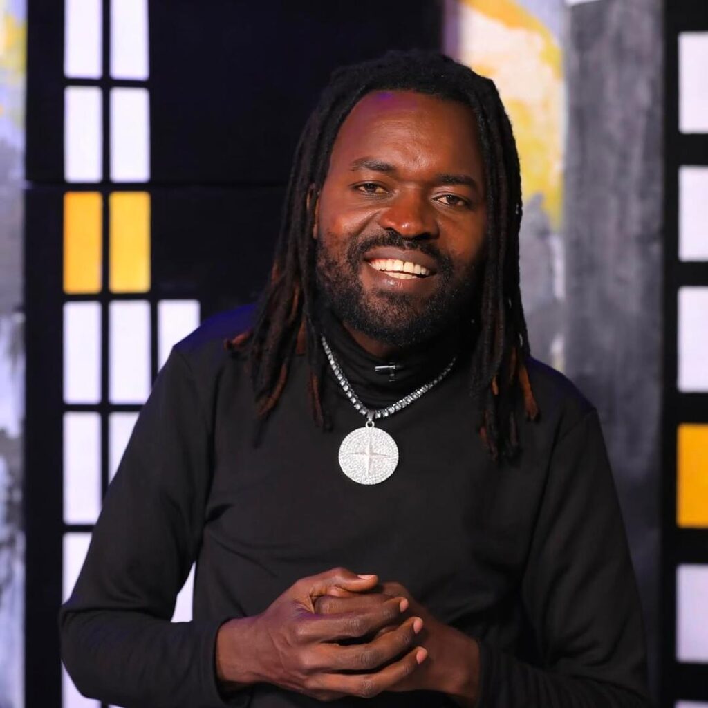 Detacha Sakalaman discussing African spirituality and divine abandonment